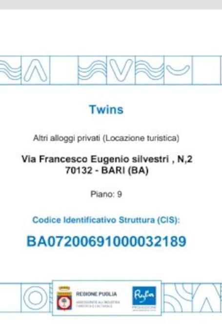Casa Twins Appartement Bari Buitenkant foto